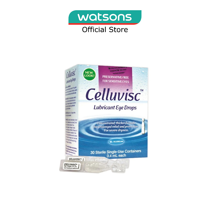 REFRESH Celluvisc Eye Gel 30X0.4Ml