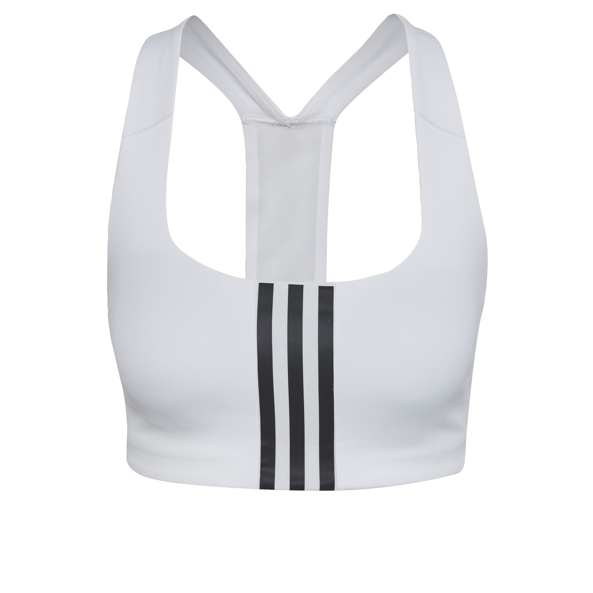 adidas Training Powerimpact Training Medium-Support Bra Women White HC5377