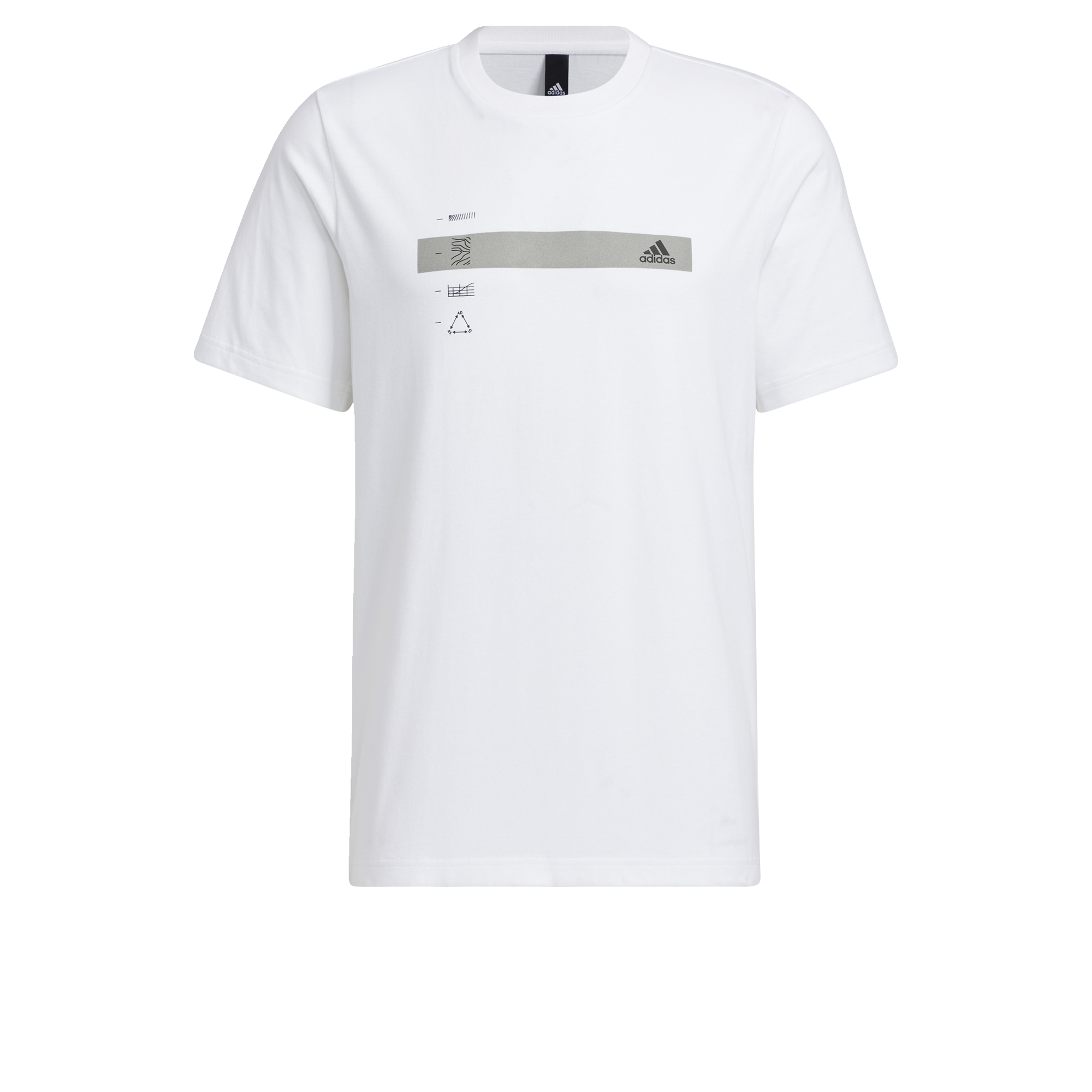 adidas Lifestyle Must Haves Tee Men White HM5151