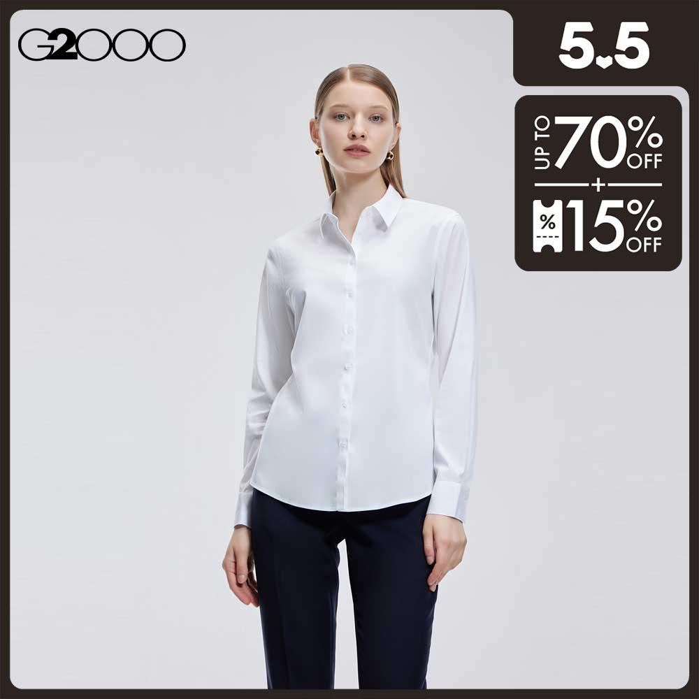 G2000 Women Stretch Non-Iron Shirt